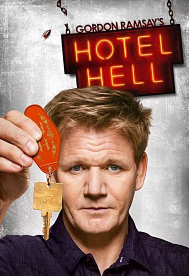 Hotel Hell (2012) afişi Hotel Hell (2012) afişi