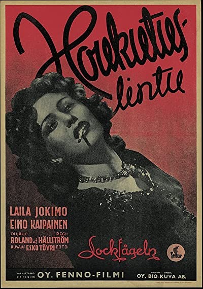 Houkutuslintu (1946) afişi Houkutuslintu (1946) afişi