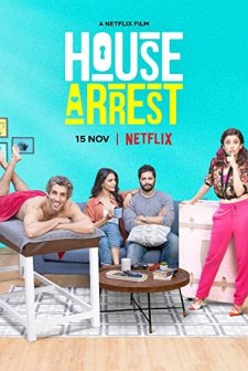 House Arrest (2019) afişi