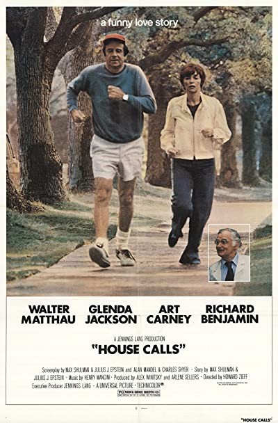 House Calls (1978) afişi House Calls (1978) afişi
