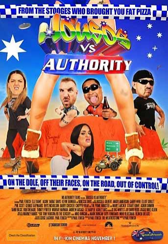 Housos Vs Authority (2012) afişi Housos Vs Authority (2012) afişi