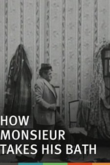 How Monsieur Takes His Bath (1903) afişi