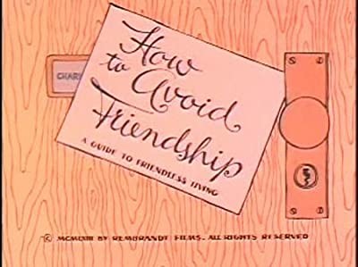 How To Avoid Friendship (1964) afişi How To Avoid Friendship (1964) afişi