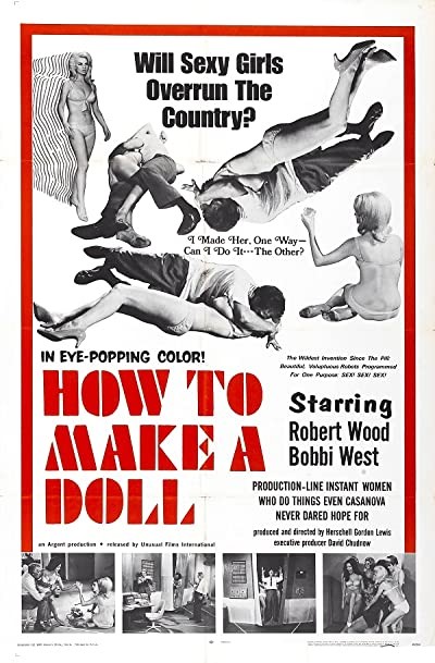 How To Make A Doll (1968) afişi How To Make A Doll (1968) afişi
