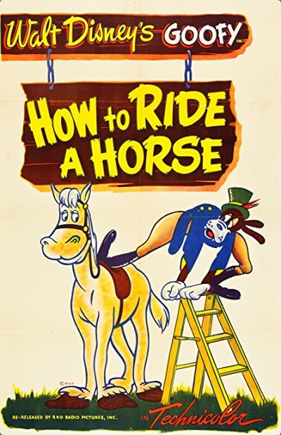 How To Ride A Horse (1950) afişi How To Ride A Horse (1950) afişi