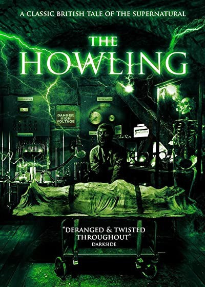 Howling (2017) afişi Howling (2017) afişi