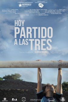 Hoy partido a las 3 (2017) afişi