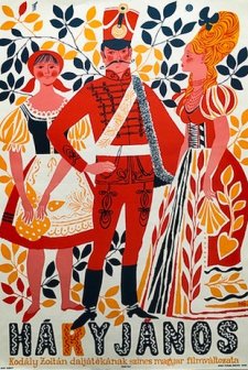 Háry János (1965) afişi