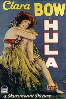 Hula (1927) afişi