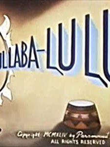 Hullaba-lulu (1944) afişi