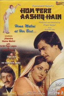 Hum Tere Ashiq Hain (1979) afişi