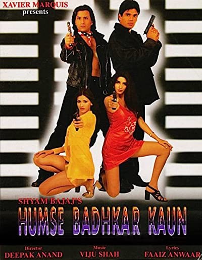 Humse Badhkar Kaun (1998) afişi Humse Badhkar Kaun (1998) afişi