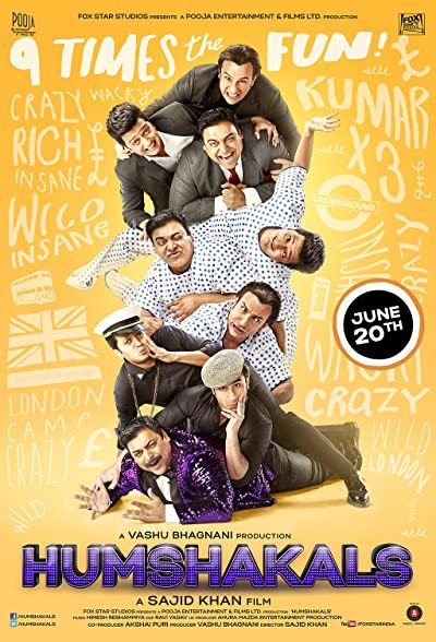 Humshakals (2014) afişi Humshakals (2014) afişi