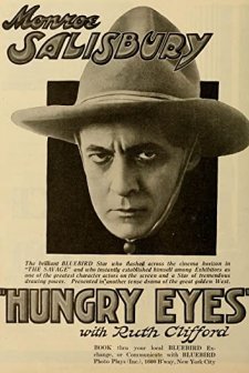 Hungry Eyes (1918) afişi