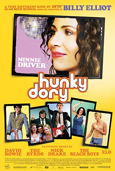 Hunky Dory (2011) afişi Hunky Dory (2011) afişi