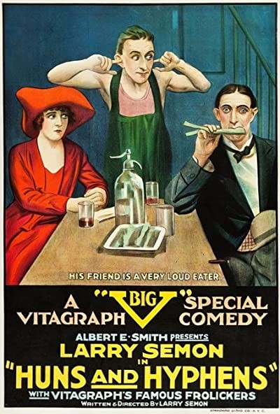 Huns And Hyphens (1918) afişi Huns And Hyphens (1918) afişi