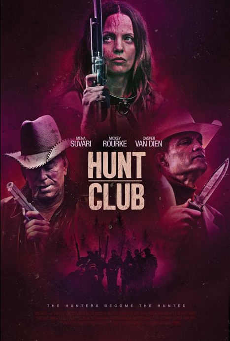 Hunt Club (2022) afişi Hunt Club (2022) afişi