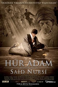 Hür Adam: Bediuzzaman Said Nursi (2011) afişi