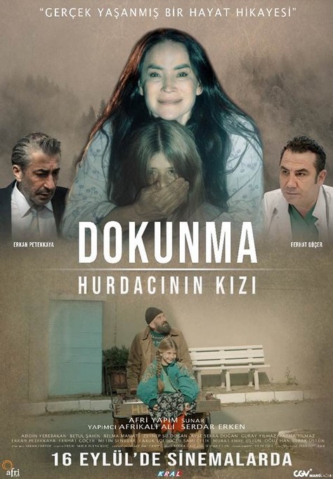 Hurdacının Kızı (2022) afişi Hurdacının Kızı (2022) afişi