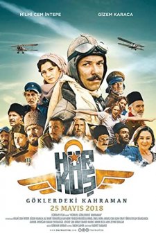 Hürkuş: Göklerdeki Kahraman (2018) afişi