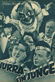 Hurra - Ein Junge! (1931) afişi