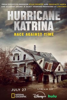 Hurricane Katrina: Race Against Time (2025) afişi