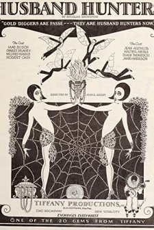 Husband Hunters (1927) afişi