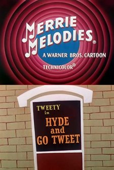 Hyde And Go Tweet (1960) afişi
