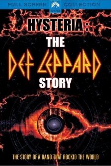Hysteria: The Def Leppard Story (2001) afişi