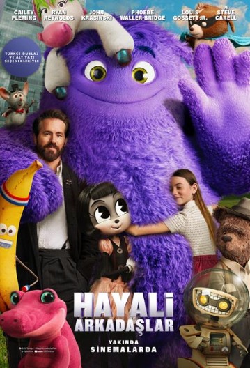 Hayali Arkadaşlar (2024) afişi Hayali Arkadaşlar (2024) afişi