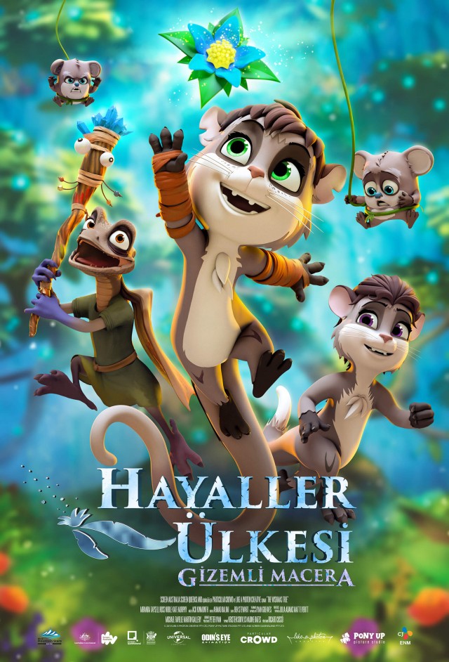 Hayaller Ülkesi: Gizemli Macera (2019) afişi Hayaller Ülkesi: Gizemli Macera (2019) afişi