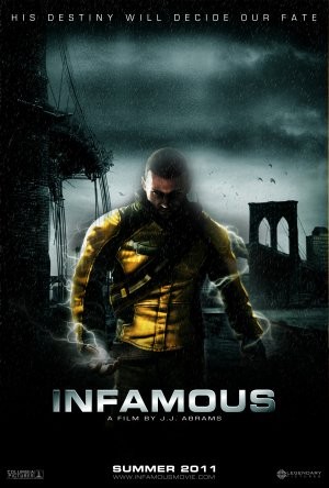 Infamous afişi Infamous afişi