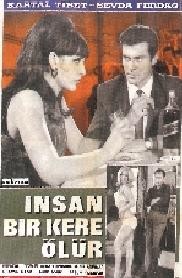 İnsan Bir Kere Ölür (1966) afişi İnsan Bir Kere Ölür (1966) afişi