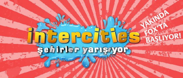 Intercities - şehirler Yarışıyor afişi