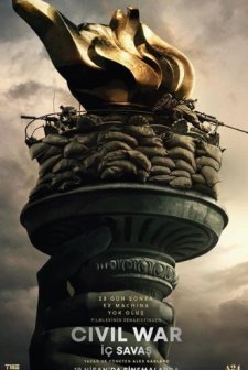 İç Savaş (2024) afişi