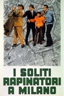 I Soliti Rapinatori A Milano (1963) afişi