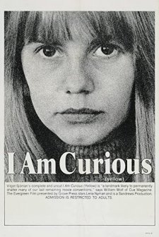 I Am Curious (Yellow) (1967) afişi