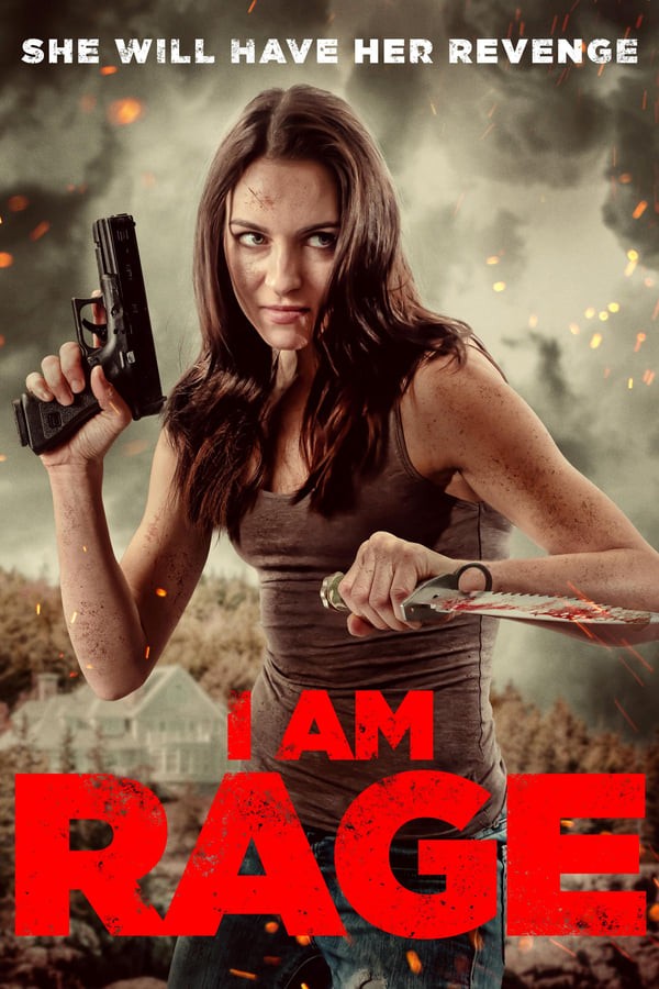 I am Rage (2023) afişi I am Rage (2023) afişi