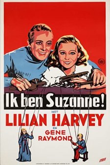 I Am Suzanne! (1933) afişi