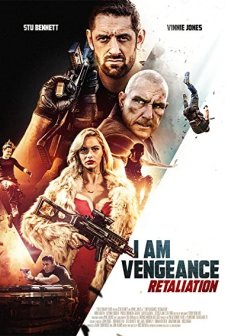 I Am Vengeance: Retaliation (2020) afişi