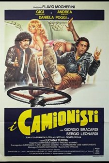 ı Camionisti (1982) afişi