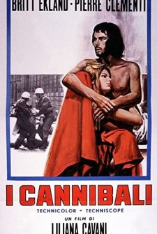 I cannibali (1970) afişi