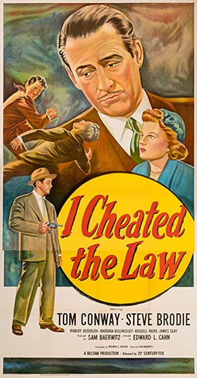 ı Cheated The Law (1949) afişi ı Cheated The Law (1949) afişi