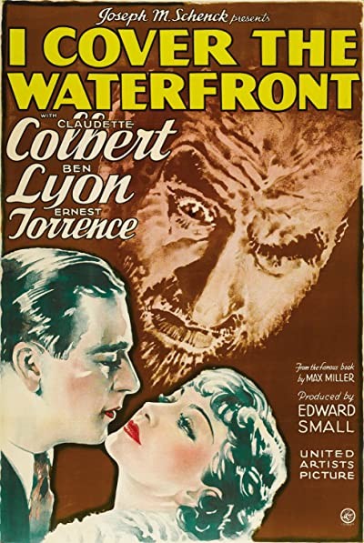 ı Cover The Waterfront (1933) afişi ı Cover The Waterfront (1933) afişi