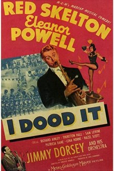 I Dood It (1943) afişi