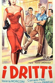 I Dritti (1957) afişi