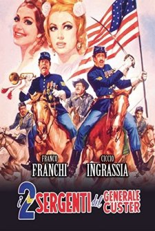 ı Due Sergenti Del Generale Custer (1965) afişi