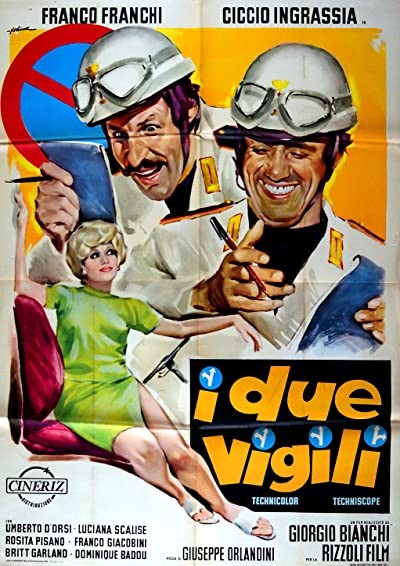 I Due Vigili (1967) afişi I Due Vigili (1967) afişi