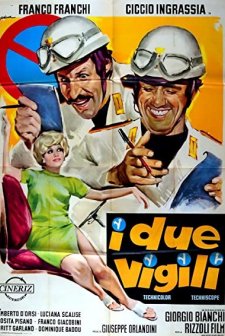 I Due Vigili (1967) afişi