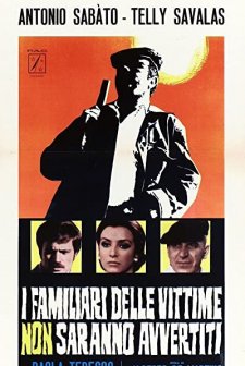I Familiari Delle Vittime Non Saranno Avvertiti (1972) afişi